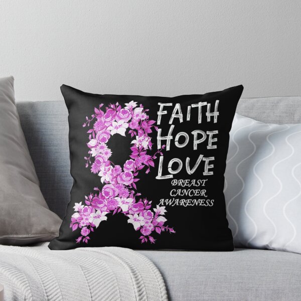 Item preview, Breast Cancer Faith Breast Cancer Awareness designed and sold by georgebuckart.