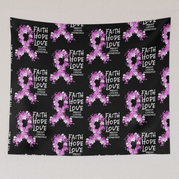Item preview, Breast Cancer Faith Breast Cancer Awareness designed and sold by georgebuckart.