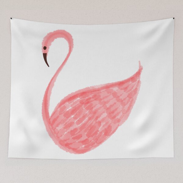 Item preview, Pink Flamingo designed and sold by ojasha.