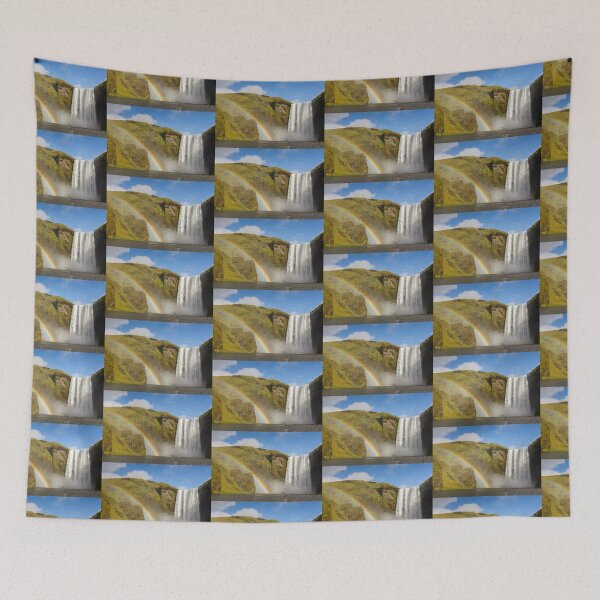 Item preview, Skogafoss Falls, Iceland designed and sold by heidipics.