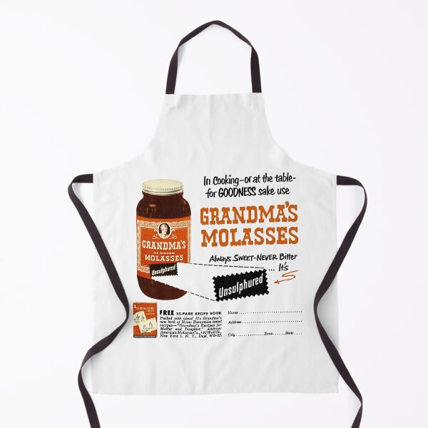 Item preview, GRANDMA'S MOLASSES - ADVERT designed and sold by ThrowbackAds.