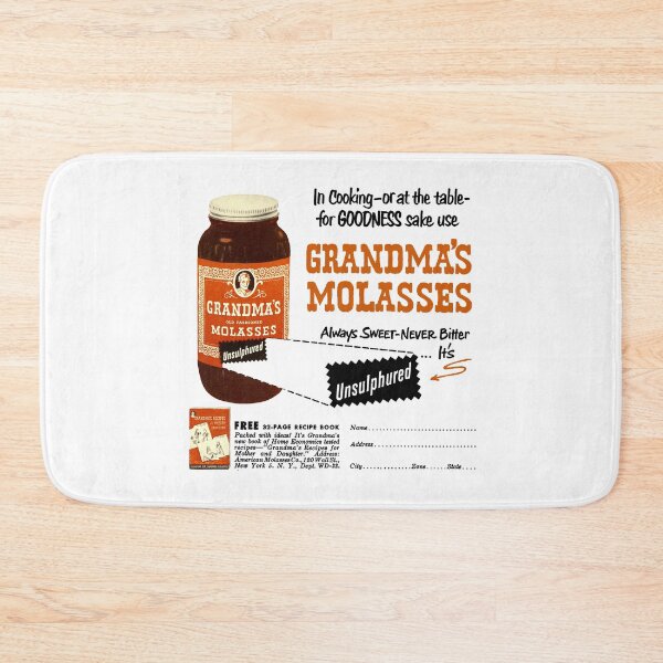 Item preview, GRANDMA'S MOLASSES - ADVERT designed and sold by ThrowbackAds.
