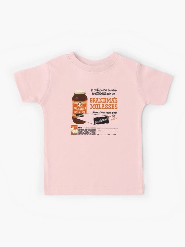 GRANDMA'S MOLASSES - ADVERT | Kids T-Shirt