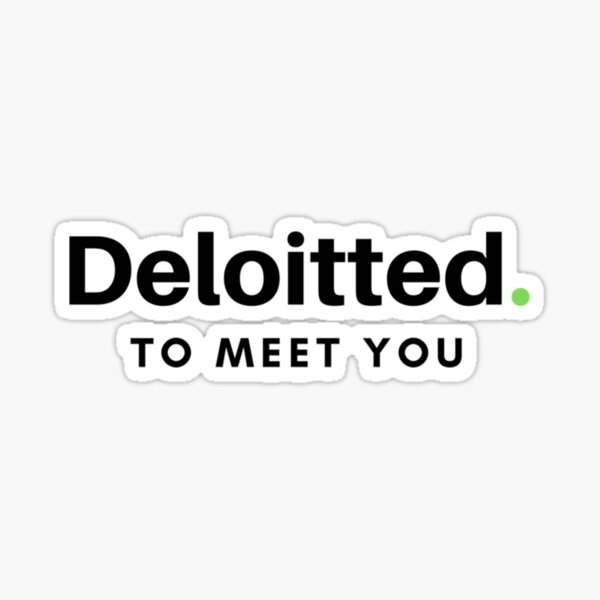 Artikel-Vorschau von Lustige Wirtschaftsprüfungs-Buchhaltung Deloitte, designt und verkauft von Lostboysvitas.