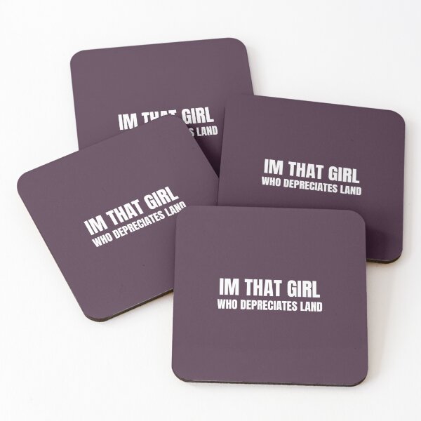 Item preview, Girl Who Depreciates Land   designed and sold by Lostboysvitas.