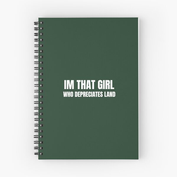 Item preview, Girl Who Depreciates Land   designed and sold by Lostboysvitas.