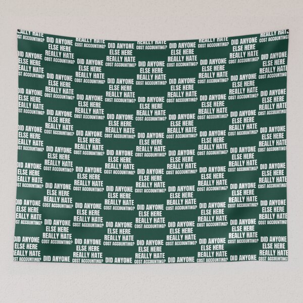 Item preview, I Hated Cost Accounting   designed and sold by Lostboysvitas.