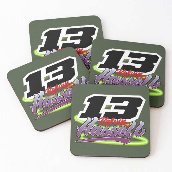 Item preview, 13 Kelvin Hassell Brisca stock car 2021 designed and sold by cayzerracing.