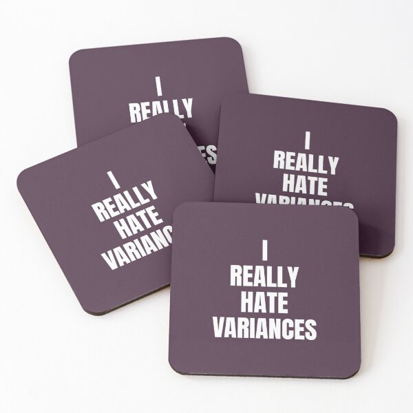 Item preview, I Really hate Variances   designed and sold by Lostboysvitas.