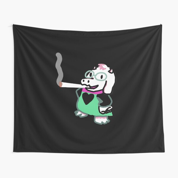 Artikel-Vorschau von Ralsei Blunt-Design, designt und verkauft von RandomCrapTM.