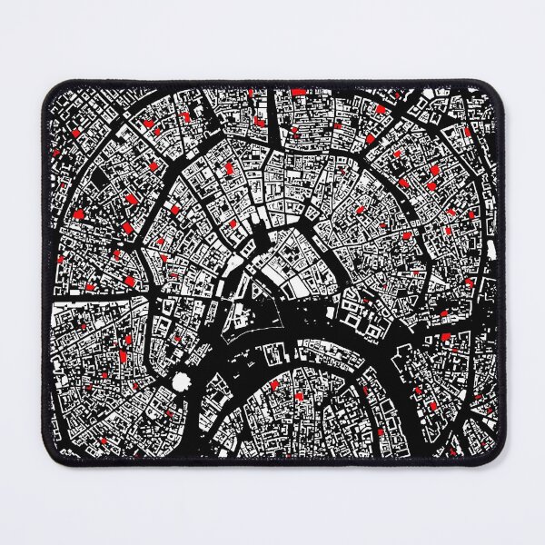 Item preview, Moscow in Black designed and sold by jean-nicolas.