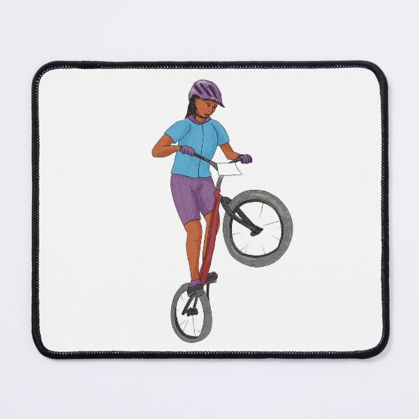 Item preview, Mountain biker designed and sold by experimentons.