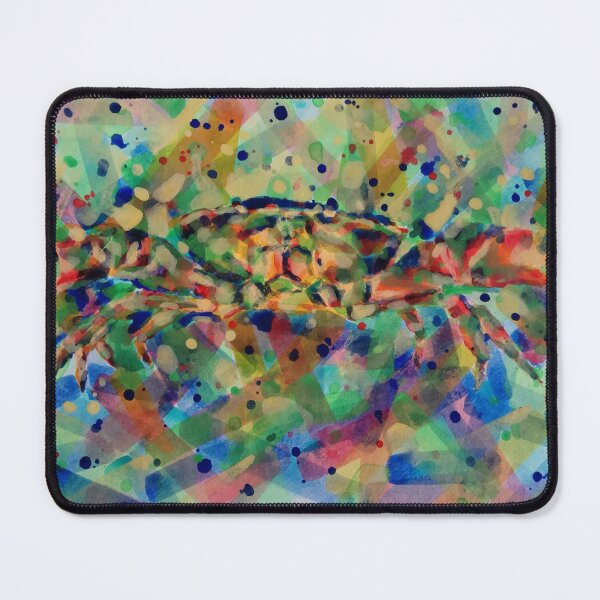 Item preview, Colorful crab designed and sold by experimentons.