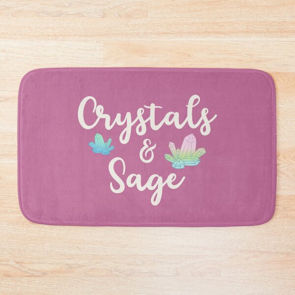 Item preview, Crystals & Sage - Spiritual Healing designed and sold by GrimButterfly.