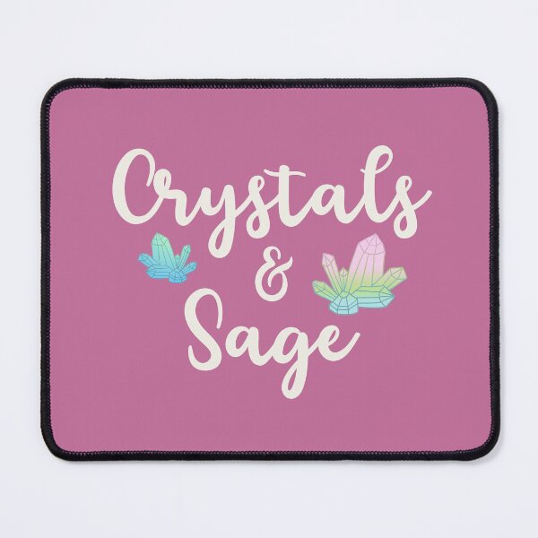Item preview, Crystals & Sage - Spiritual Healing designed and sold by GrimButterfly.
