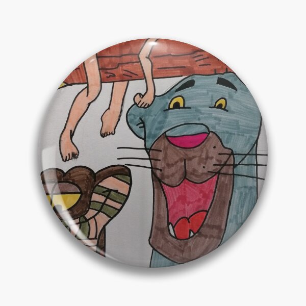 Item preview, Jungle book design designed and sold by Starkaround.