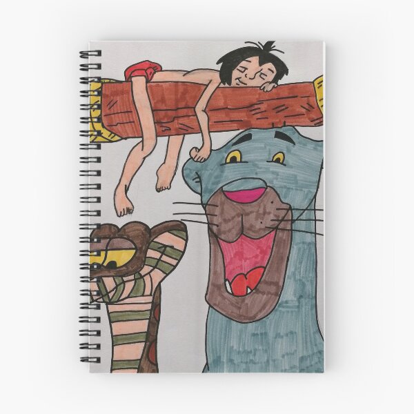Item preview, Jungle book design designed and sold by Starkaround.