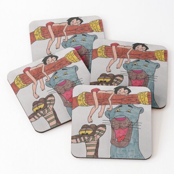 Item preview, Jungle book design designed and sold by Starkaround.