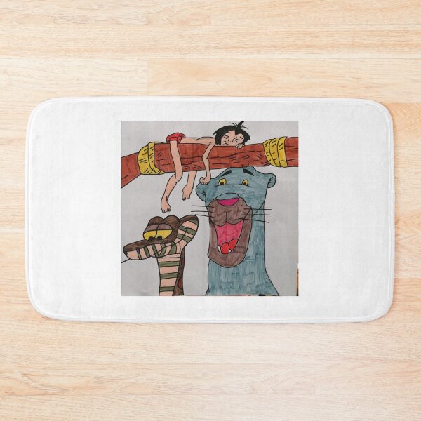 Item preview, Jungle book design designed and sold by Starkaround.