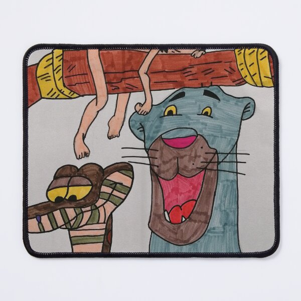 Item preview, Jungle book design designed and sold by Starkaround.