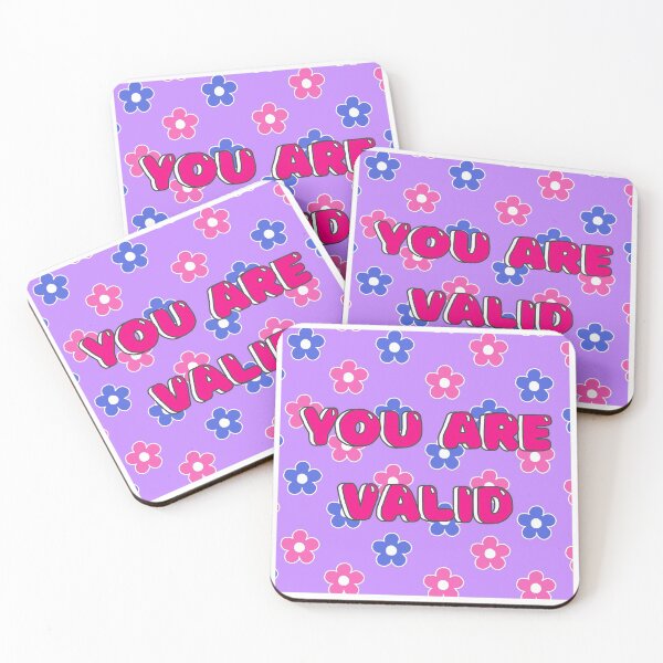 Item preview, You Are Valid - Bisexual designed and sold by Famjoillustrate.