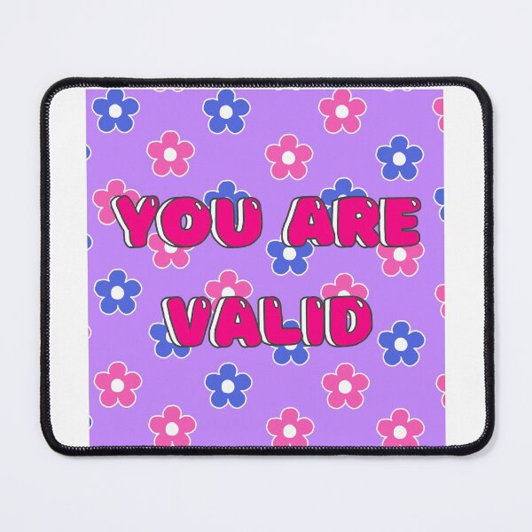 Item preview, You Are Valid - Bisexual designed and sold by Famjoillustrate.