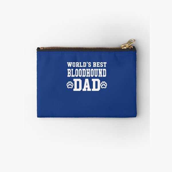 Item preview, World's Best Bloodhound Dad designed and sold by AlwaysAwesome.