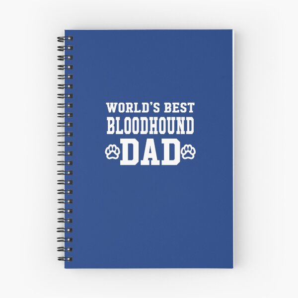 Item preview, World's Best Bloodhound Dad designed and sold by AlwaysAwesome.