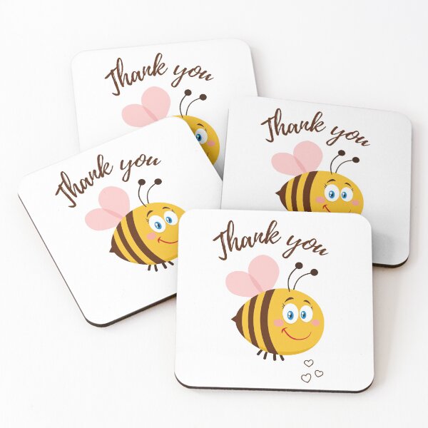 Item preview, Thank you bee designed and sold by Cuteyness.