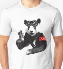 Panda Hero Unisex T-Shirt