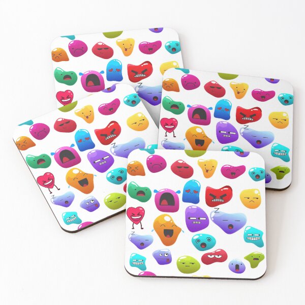 Item preview, cute faces shaped design designed and sold by Shenuka93.
