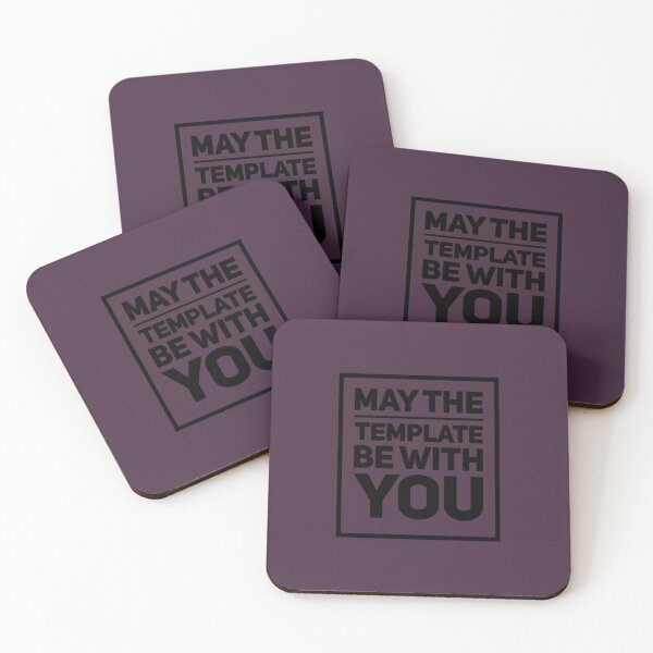 Item preview, May the template be with you    designed and sold by Lostboysvitas.