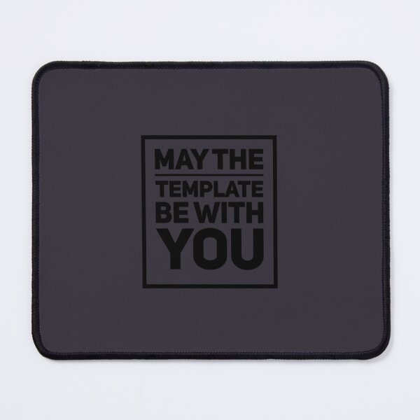 Item preview, May the template be with you    designed and sold by Lostboysvitas.