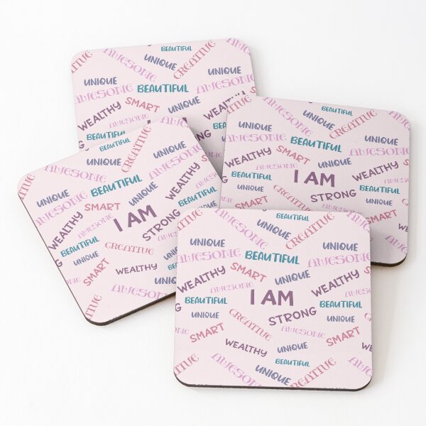 Item preview, I am affirmation. designed and sold by YeonyShop.