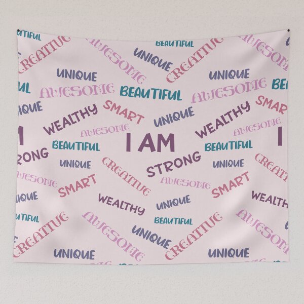 Item preview, I am affirmation. designed and sold by YeonyShop.