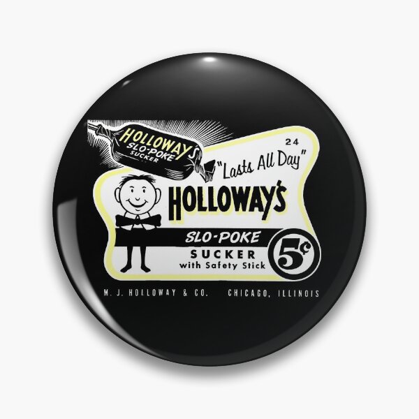Item preview, HOLLOWAY'S SLOW POKE CHEWY SWEET - ADVERT designed and sold by ThrowbackAds.