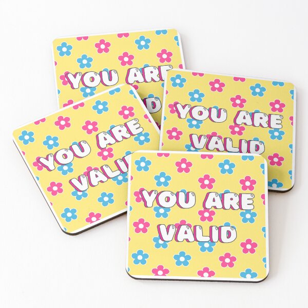 Item preview, You Are Valid - Pansexual designed and sold by Famjoillustrate.