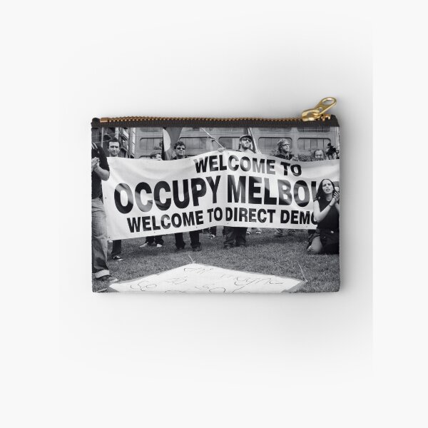 Item preview, Occupy Melbourne designed and sold by Andrew  Makowiecki.
