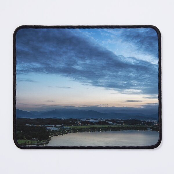 Item preview, Gyeongpoho lake view designed and sold by aaronchoi.