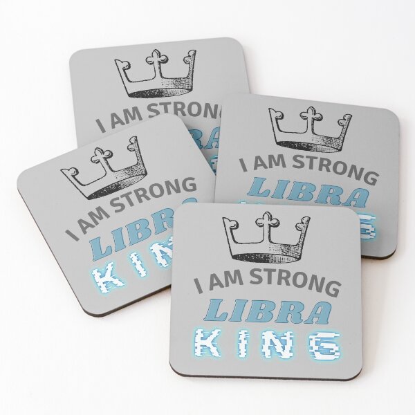 Item preview, i am strong libra king designed and sold by aesthy.