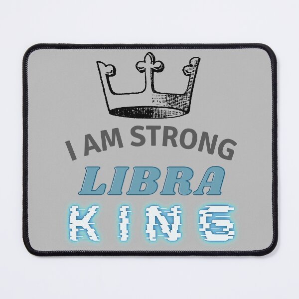 Item preview, i am strong libra king designed and sold by aesthy.