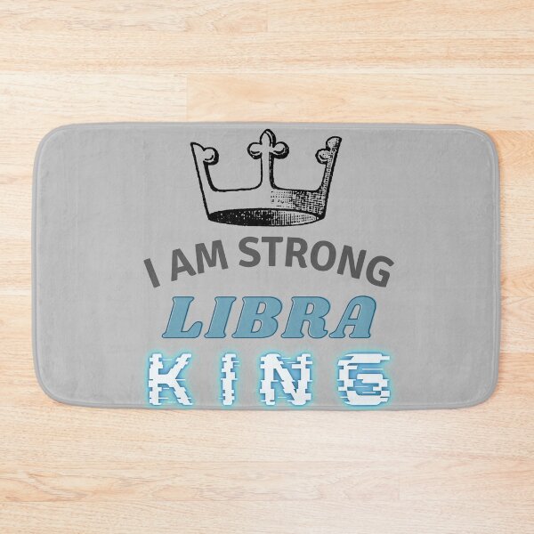 Item preview, i am strong libra king designed and sold by aesthy.