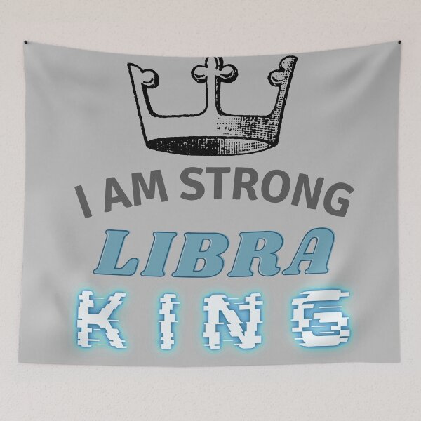 Item preview, i am strong libra king designed and sold by aesthy.