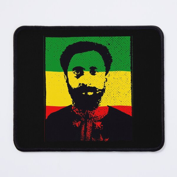 Item preview, Colorful Flag Haile Selassie The Emperor Of Imperial Majesty designed and sold by DoorlyLoveHaile.
