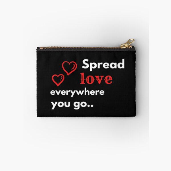 Item preview, Spread love everywhere you go.. designed and sold by Alfaprabha777.
