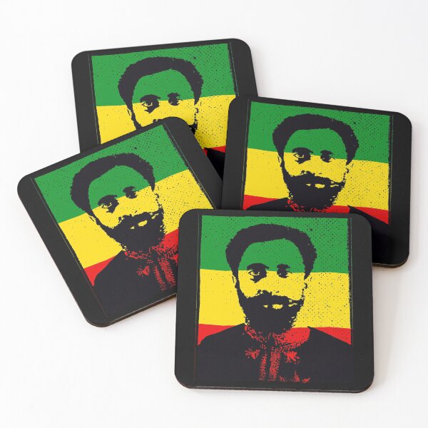 Item preview, Colorful Flag Haile Selassie The Emperor Of Imperial Majesty designed and sold by DoorlyLoveHaile.