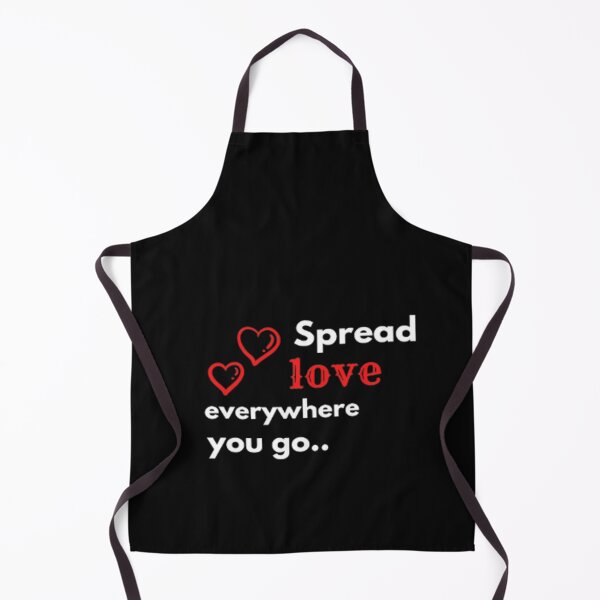 Item preview, Spread love everywhere you go.. designed and sold by Alfaprabha777.