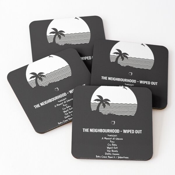 Item preview, the neighbourhood wiped out poster  designed and sold by lostinthemusic.