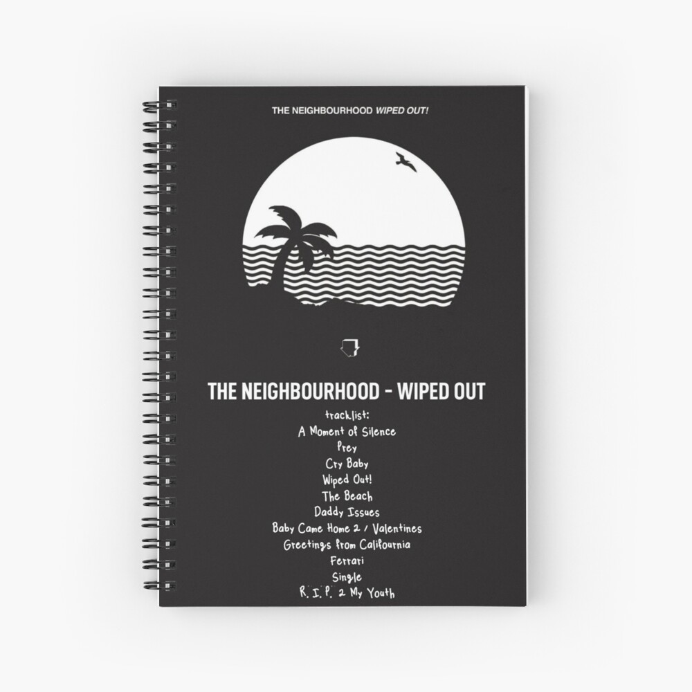 The Neighbourhood 'Wiped Out!' Album Art Tracklist Poster – The Indie Planet