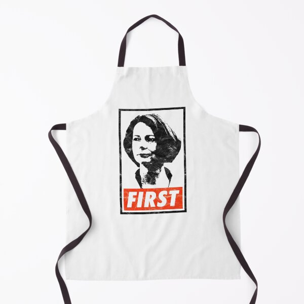 Item preview, Julia Gillard First (White Worn Look) designed and sold by politicalamity.